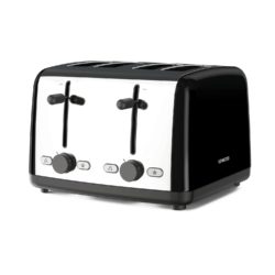 Kenwood TTM480BK Scene Toaster 4 Slice in Black